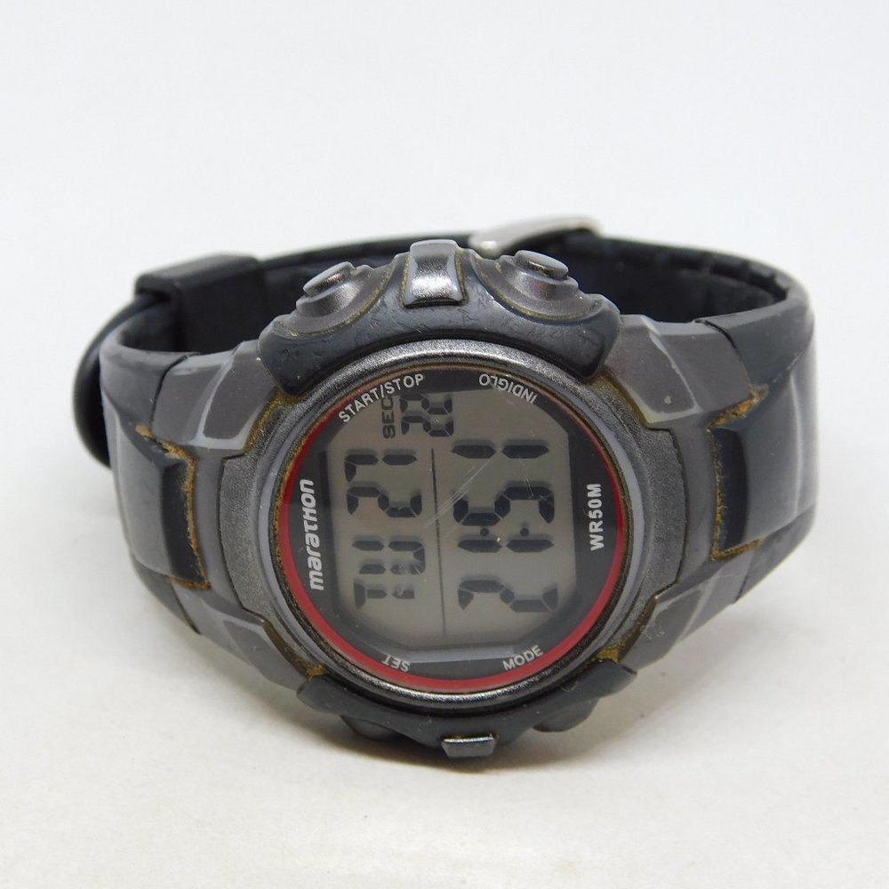 Marathon Quartz Digital Men's Watch